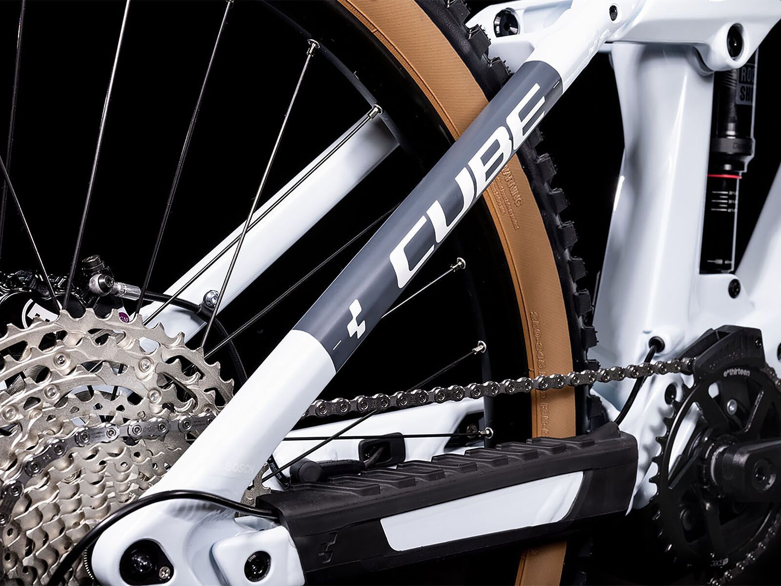 Cube Stereo Hybrid 160 HPC Race 625 27.5, frostwhite´n´grey - Bild 5