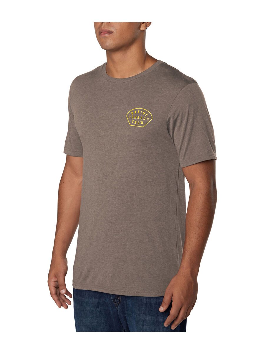 Dakine Shred Crew S/S Tech T, grit - Bild 3