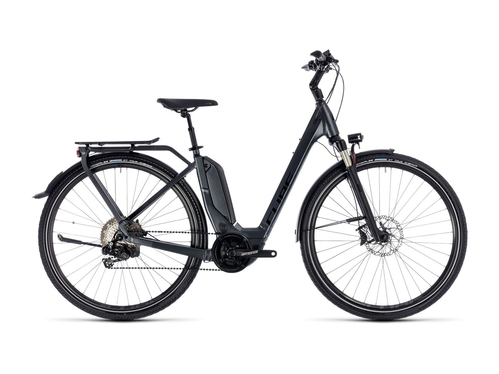 Cube Touring Hybrid SL 500 Easy Entry, iridium´n´red - Bild 1