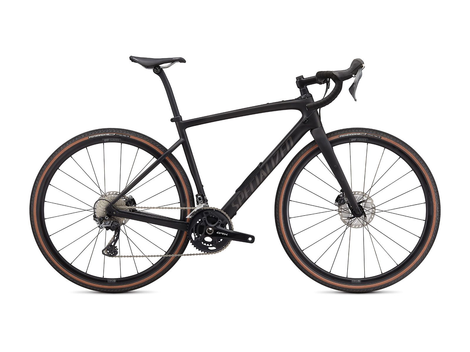 Specialized Diverge Comp Carbon, carbon/smoke/chrome - Bild 1