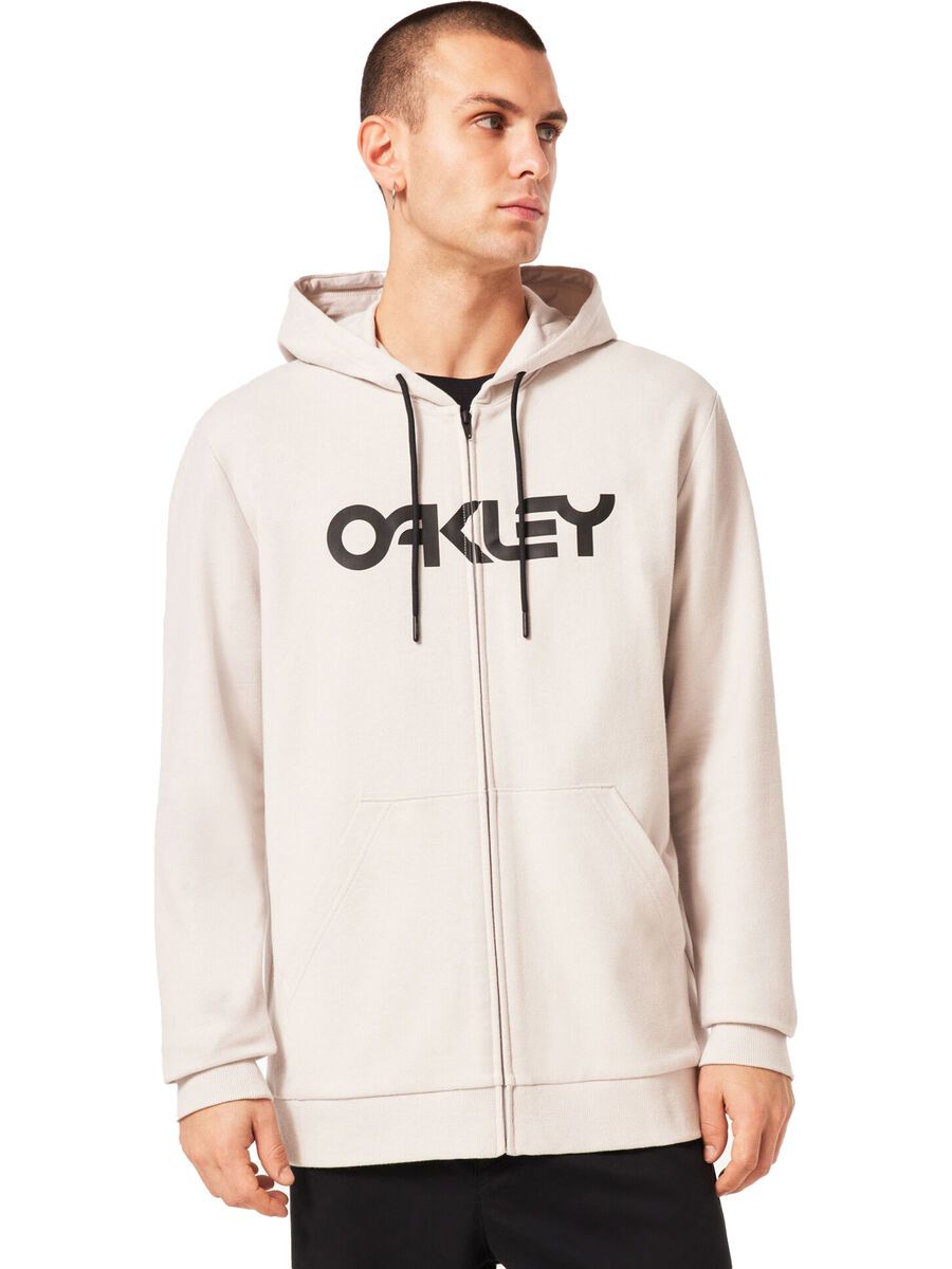 Oakley Teddy Full Zip Hoodie, lunar rock - Bild 5