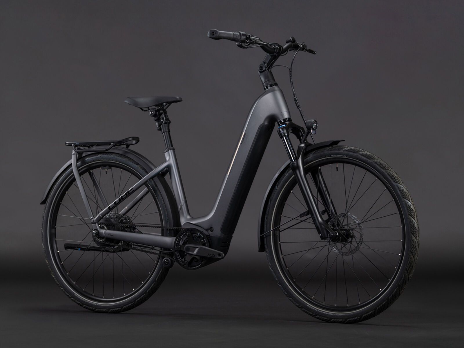 Cube Kathmandu Hybrid Comfort Pro 800 Easy Entry, slabgrey´n´black - Bild 2