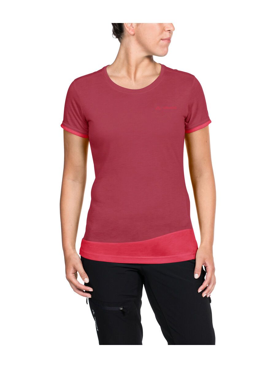 Vaude Women's Sveit T-Shirt, red cluster - Bild 3