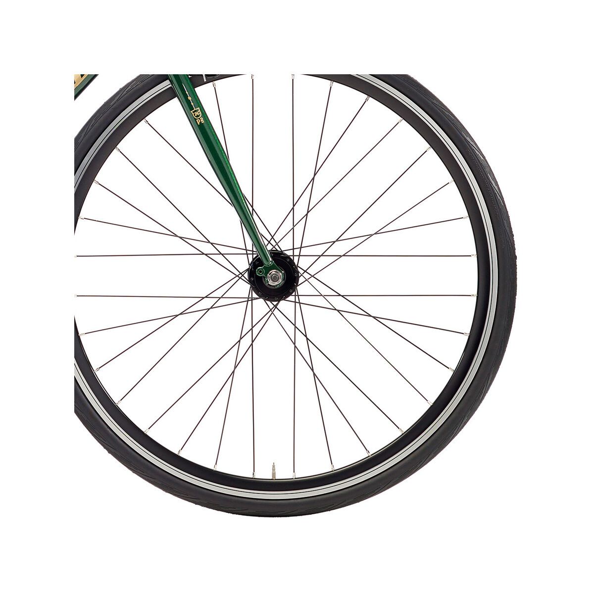 Kona Paddy Wagon, gloss racing green w/ gold & silver decals - Bild 3