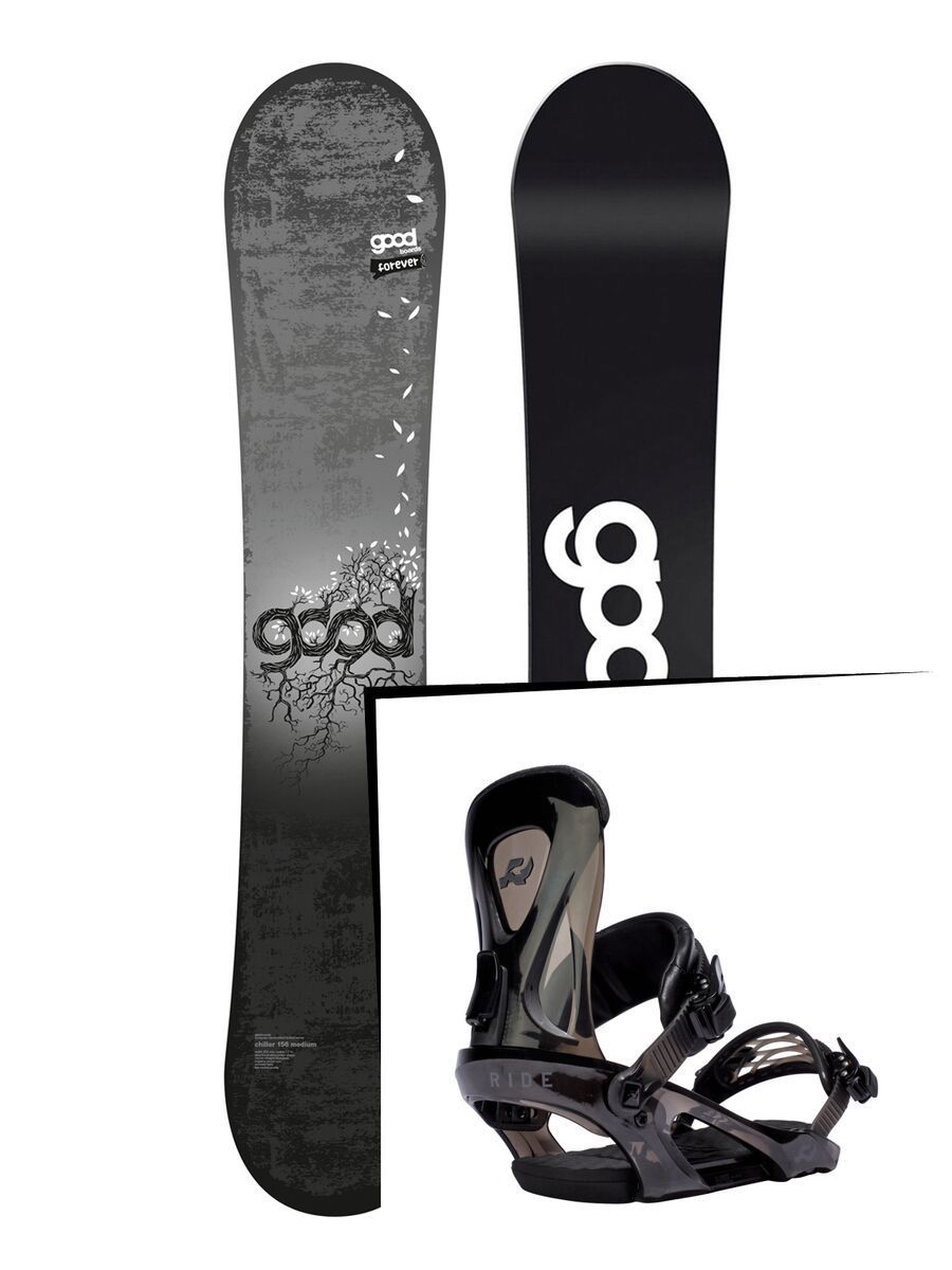 Set: goodboards Chiller Men 2017 + Ride KX (1487182S) - Bild 1