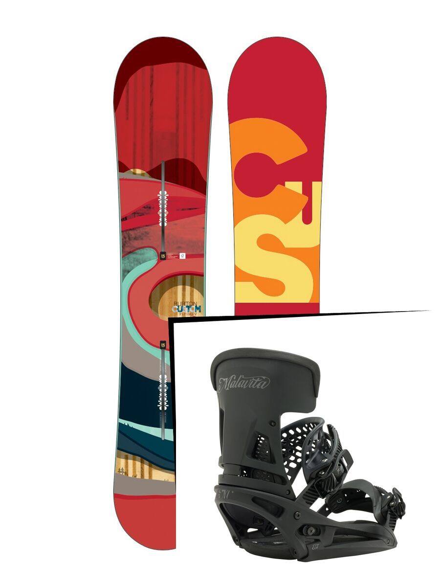 Burton Set: Custom Flying V 2016 + Burton Malavita EST - Bild 1