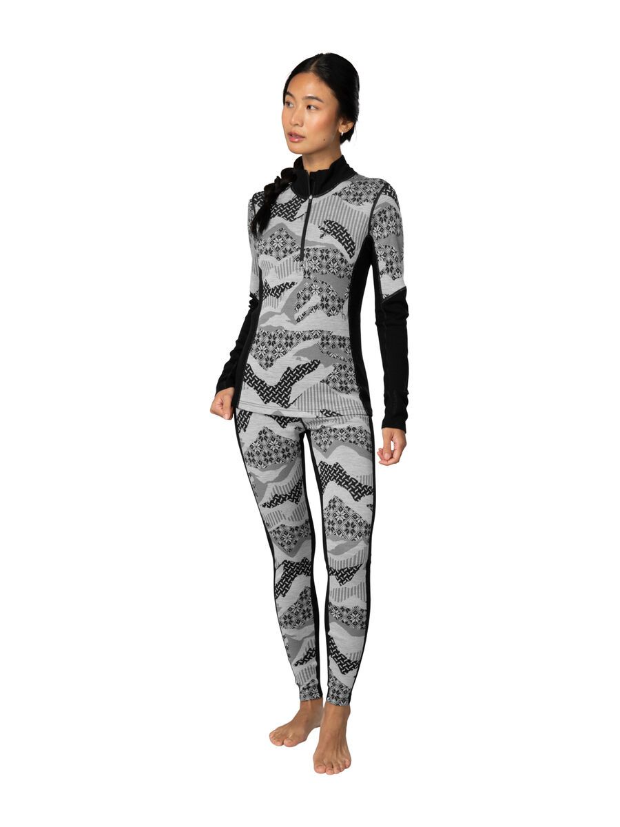 Kari Traa Olea Half Zip, black - Bild 5