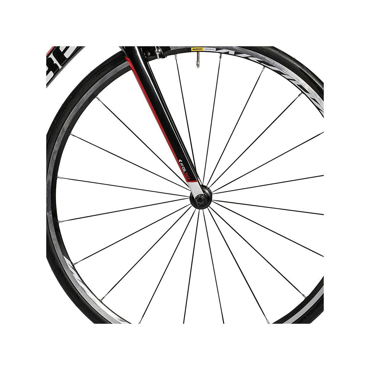 Cube Attain GTC, carbon´n´red - Bild 2