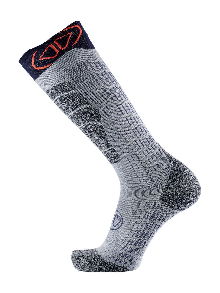 Sidas Ski Merino Socks, hellgrau - Bild 5