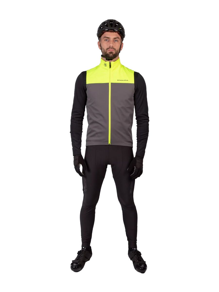 Endura Windchill Gilet II, hi-viz yellow - Bild 5