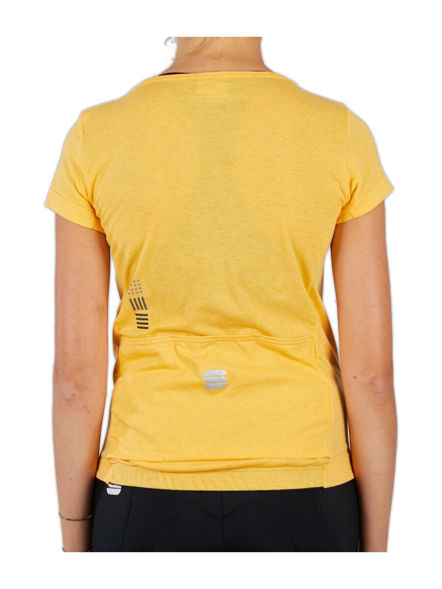 Sportful Giara W Tee, yellow - Bild 2