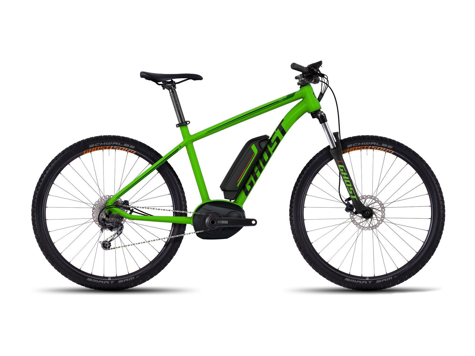 Ghost Hybride Teru 2 AL, riot green/hunter green/monarch orange - Bild 1