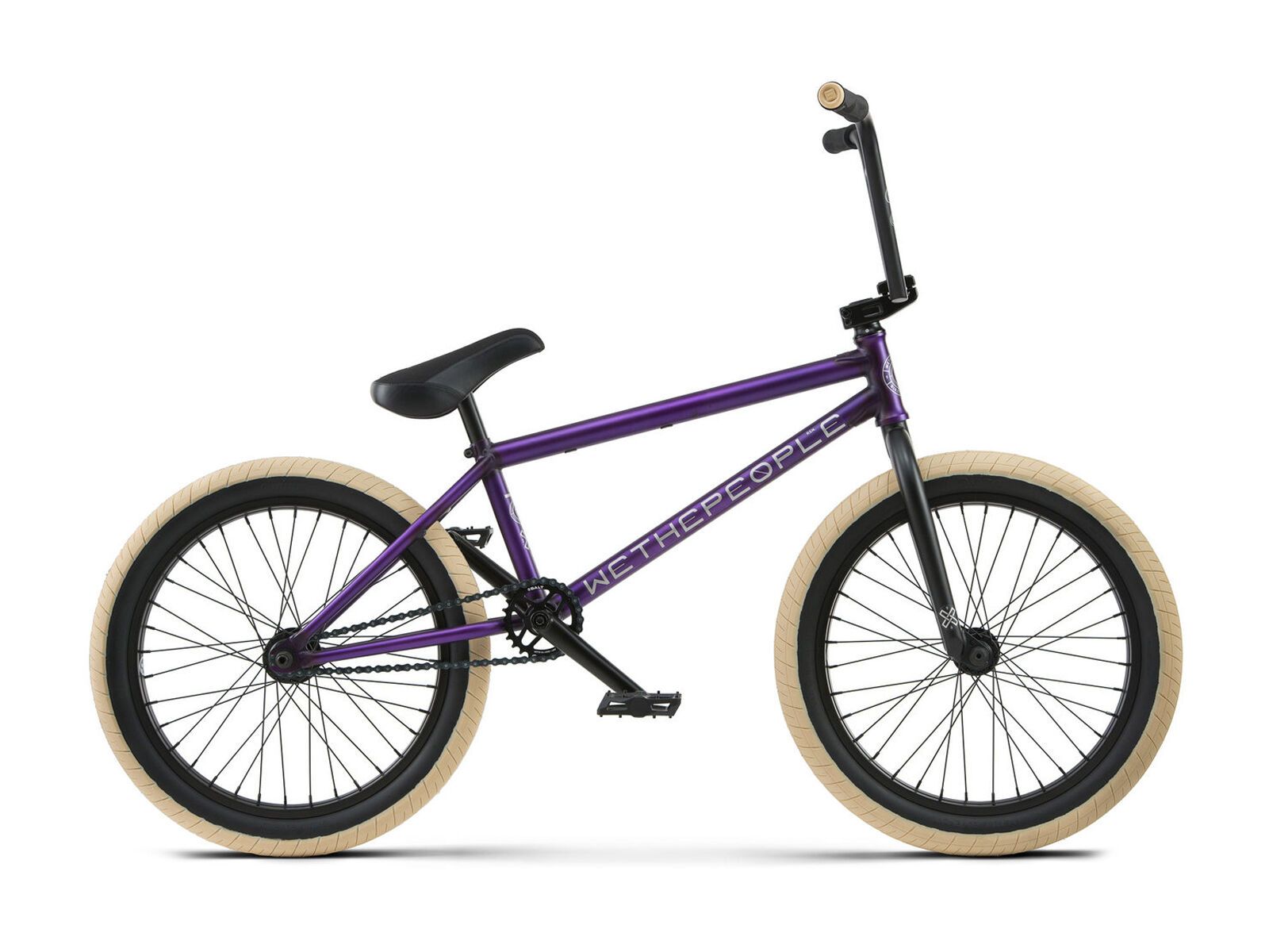 WeThePeople Reason FC, matt translucent purple - Bild 1