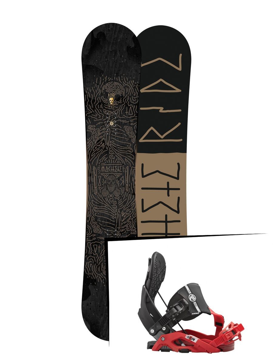 Set: Ride Machete 2016 + Flow Nexus Hybrid (1513169S) - Bild 1