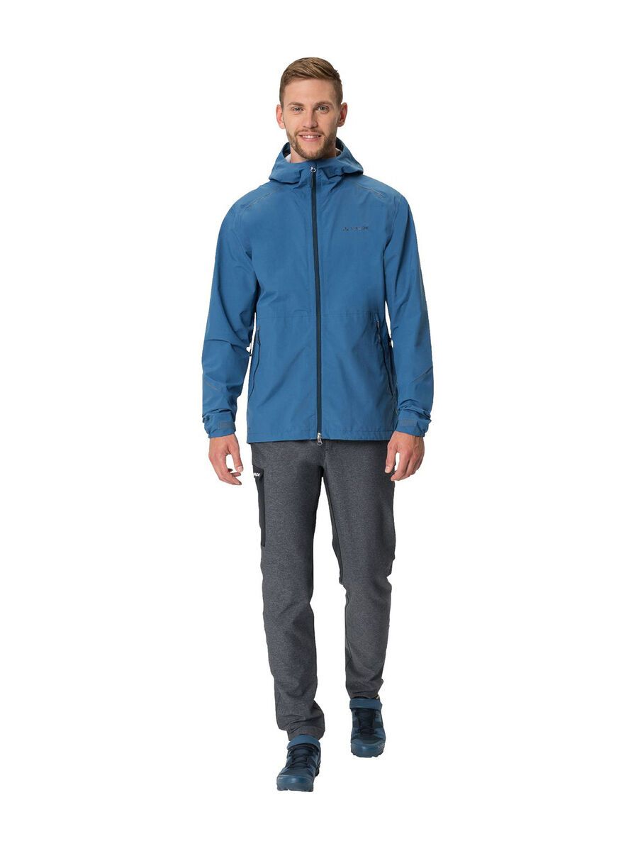 Vaude Men's Yaras Rain Jacket, ultramarine - Bild 6