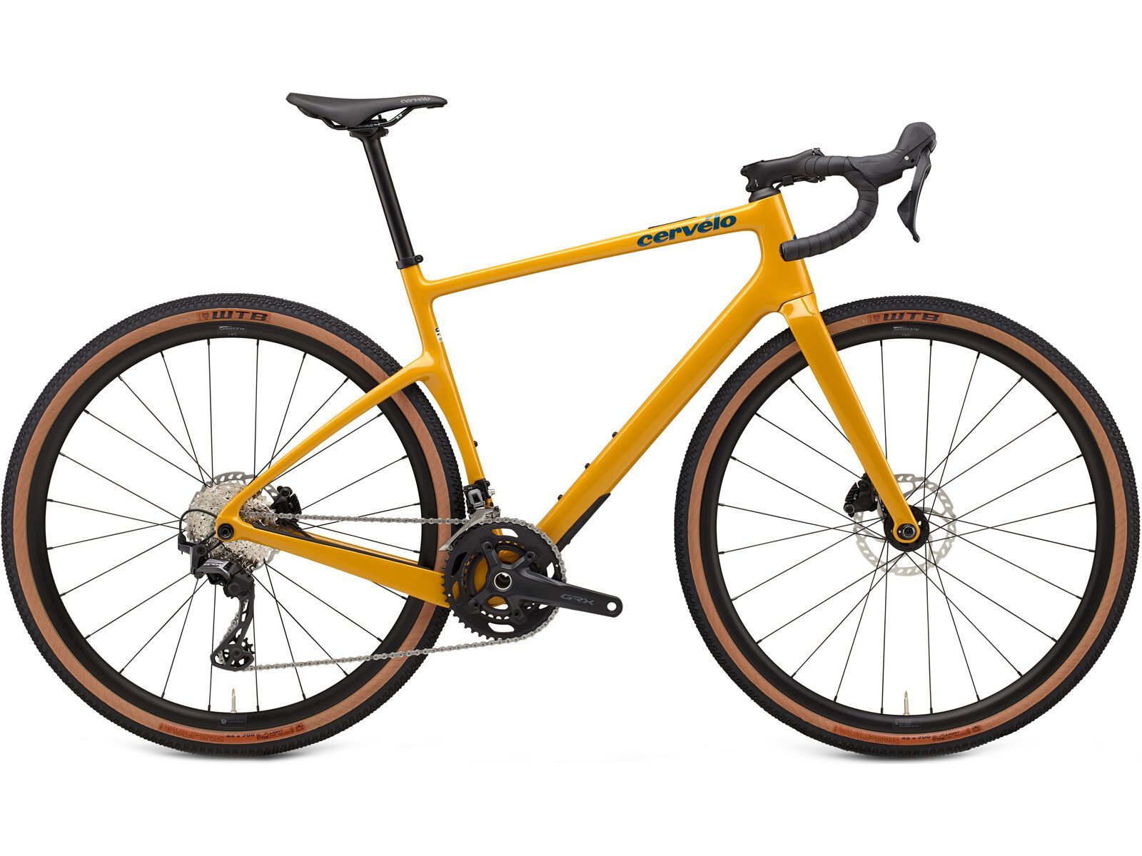 Cervelo Aspero Shimano GRX RX610, marigold - Bild 1