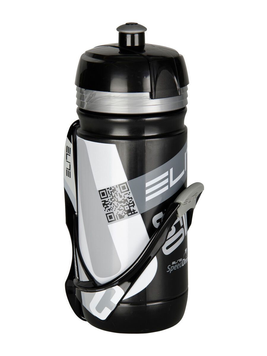 Elite Cannibal Halterung + Corsa Kit, glänzend schwarz/silber - Bild 1