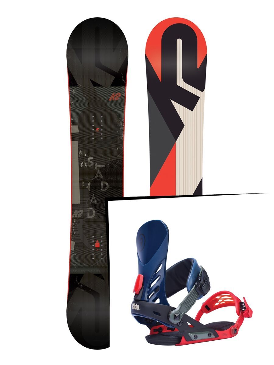 Set: K2 Standard Wide 2018 + Ride EX multi - Bild 1