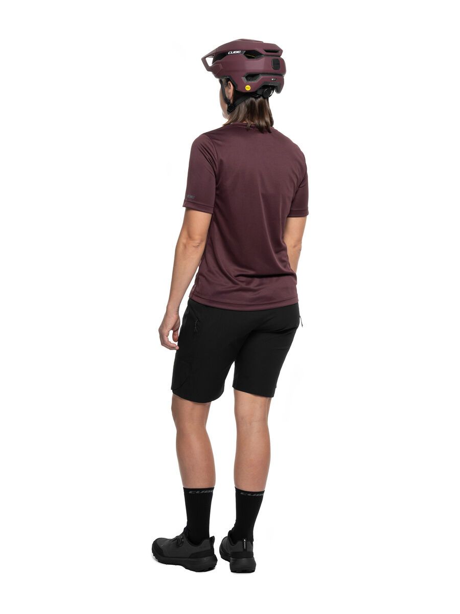 Cube WS Trail Short CMPT inkl. Innenhose, black - Bild 8