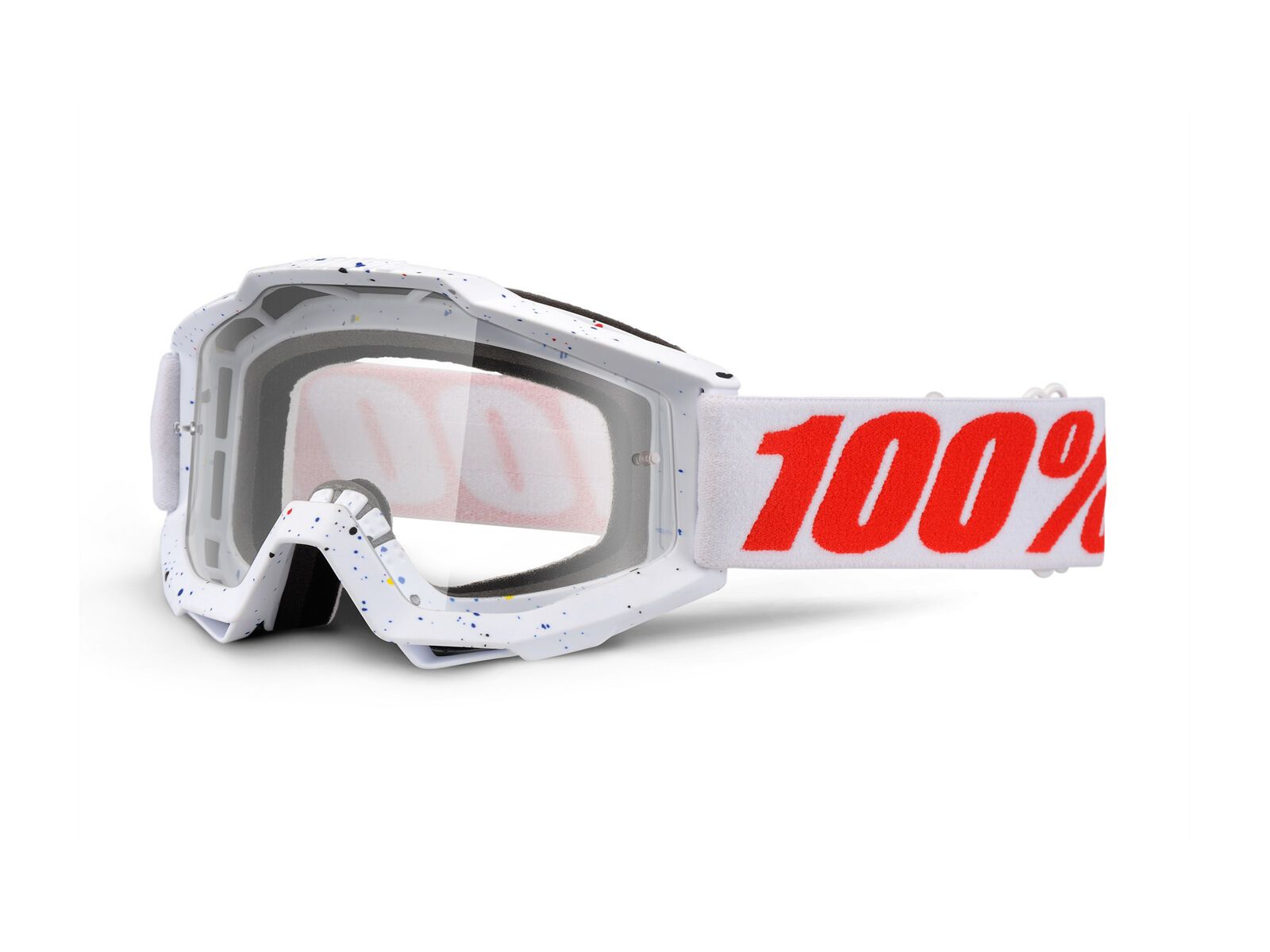 100% Accuri, skylar white/Lens: clear - Bild 1