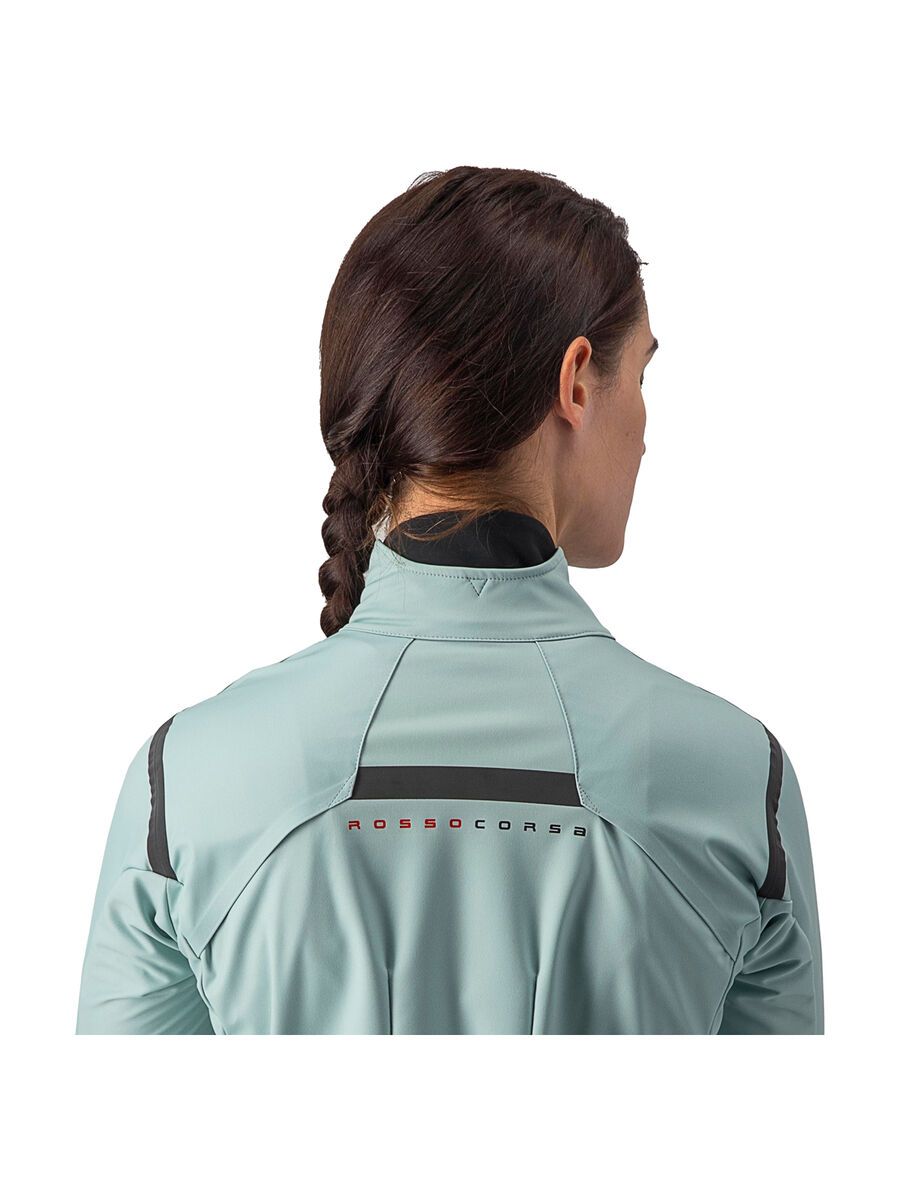 Castelli Alpha RoS 2 W Jacket, sterling blue/black reflex-sodalite - Bild 4