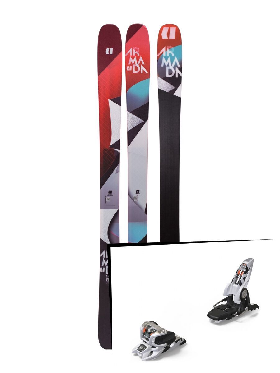 Set: Armada Trace 98 2019 + Marker Griffon 13 ID white - Bild 1