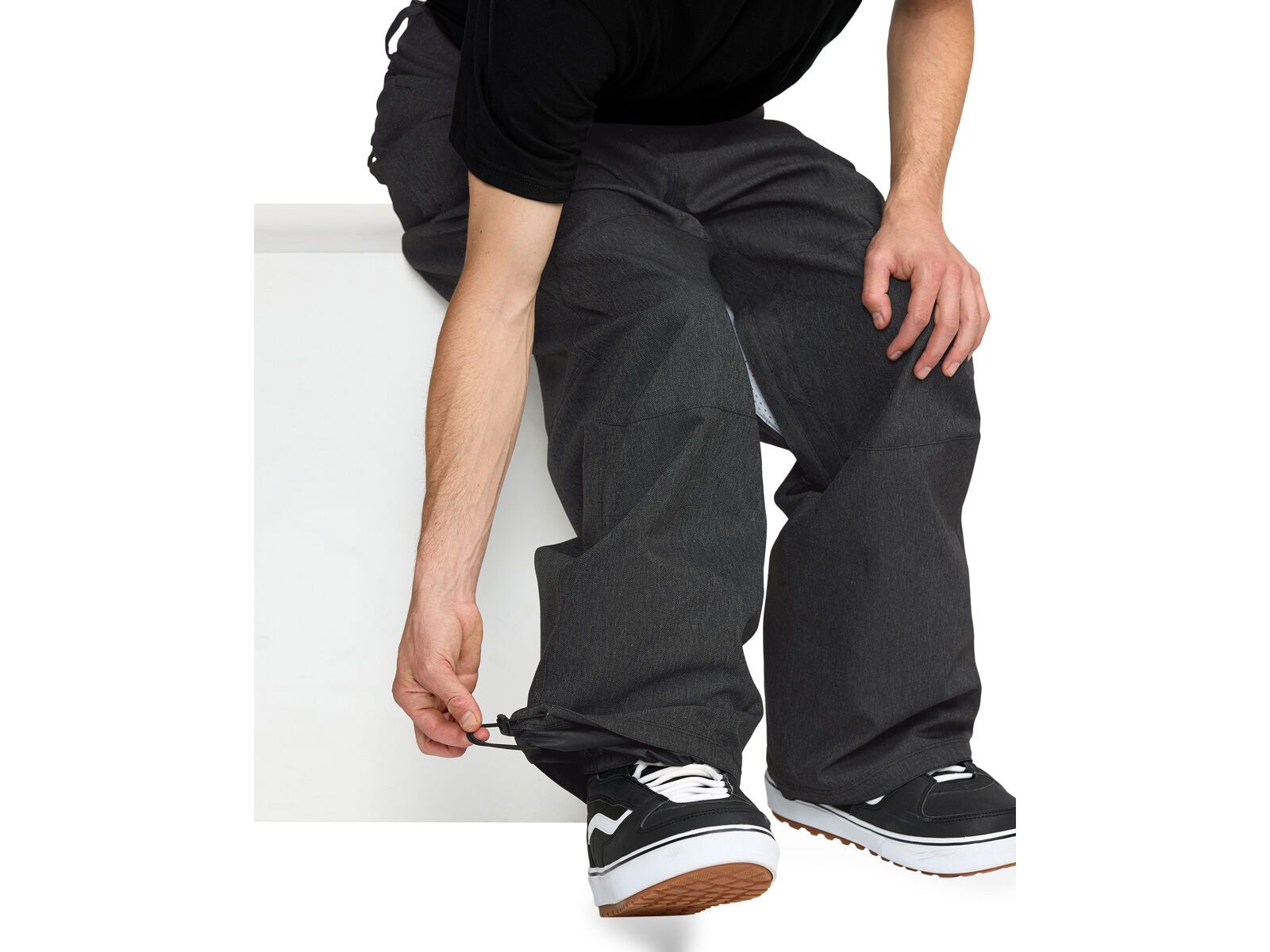 Volcom Snow Billow Pant, black denim - Bild 6