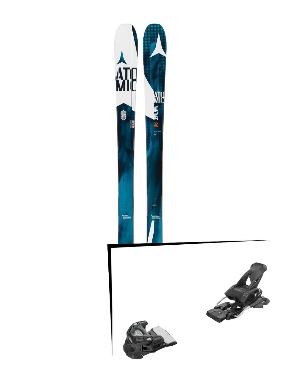 Set: Atomic Vantage 90 CTI 2017 + Tyrolia Attack 13 (1715215) - Bild 1
