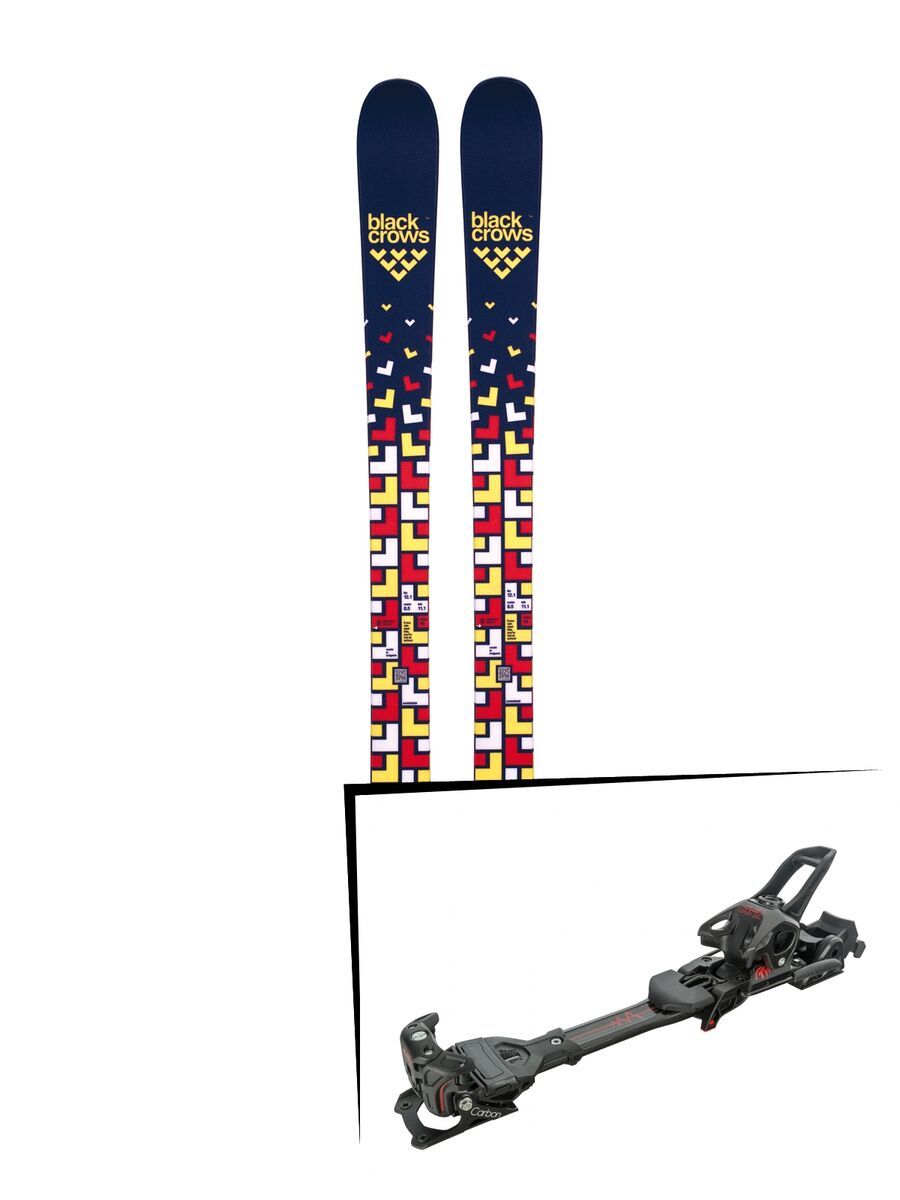 Set: Black Crows Junius 2018 + Tyrolia Ambition 12 AT - Bild 1