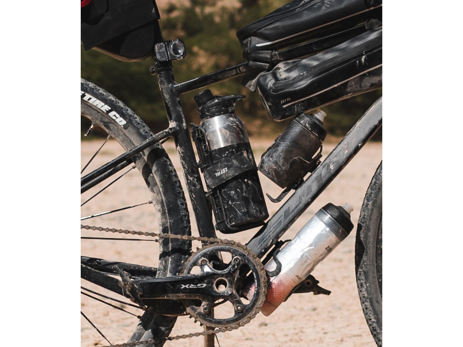 Zéfal Z Adventure Cage, schwarz - Bild 5