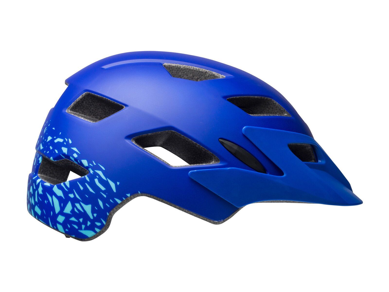 Bell Sidetrack Youth MIPS, matte pacific/sky fragments - Bild 4