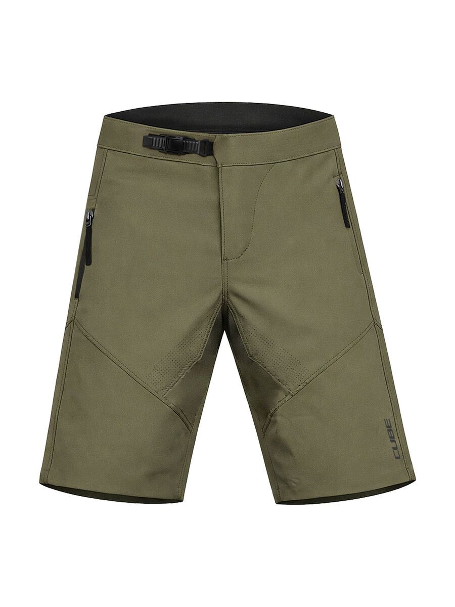 Cube MTB Enduro Short TM, reed green - Bild 1