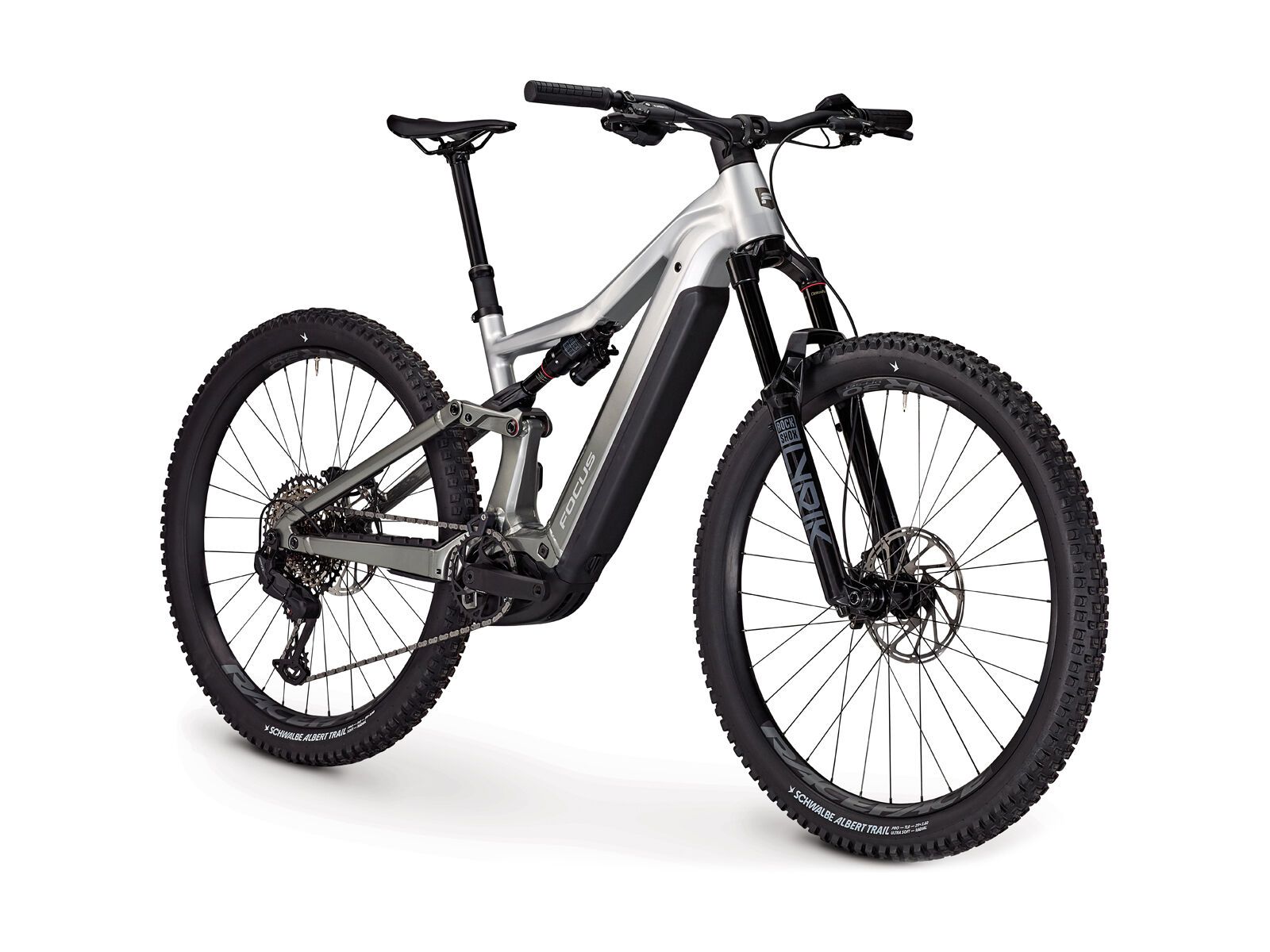 Focus Jam² 6.8 - 800, nepalsilver / steelgrey - Bild 2