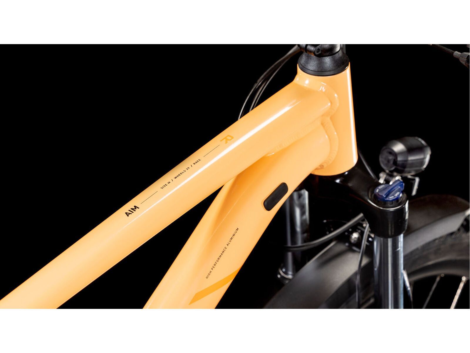 Cube Aim Race Allroad 29, tangerine´n´black - Bild 2