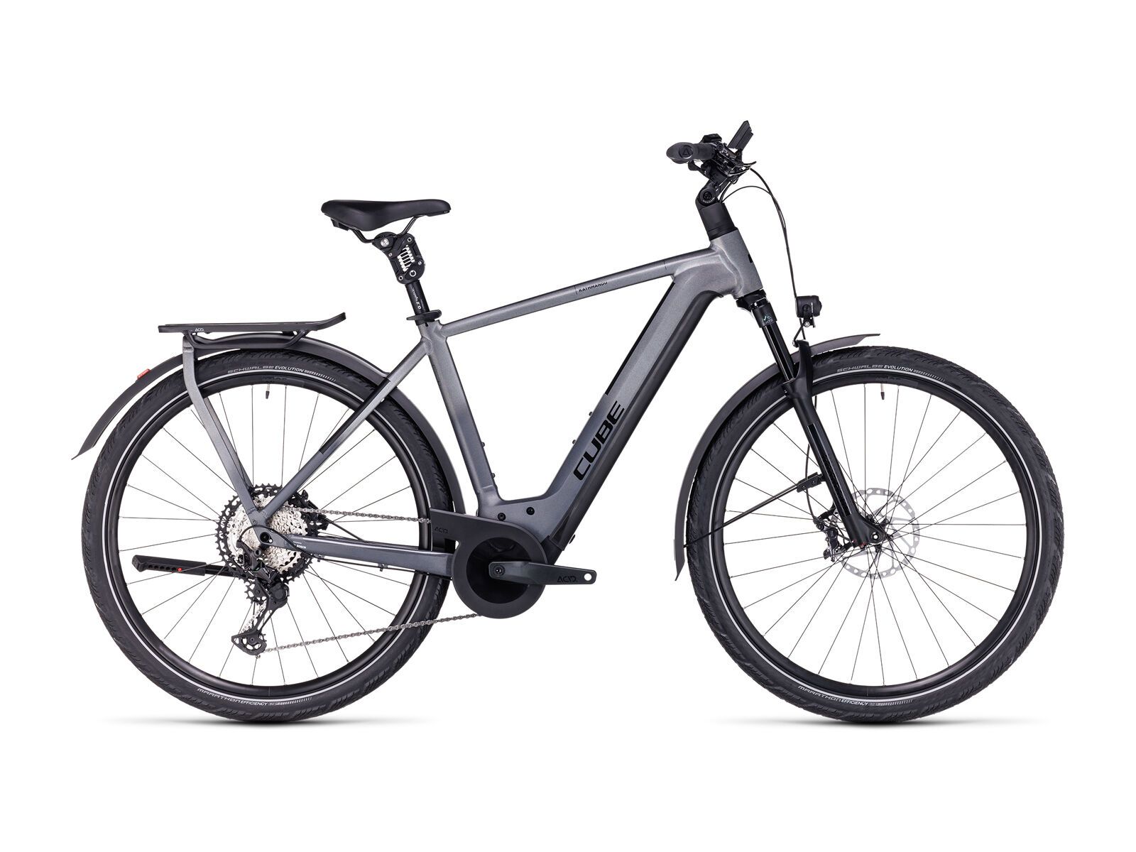 Cube Kathmandu Hybrid SLT 750, prizmsilver´n´grey - Bild 1