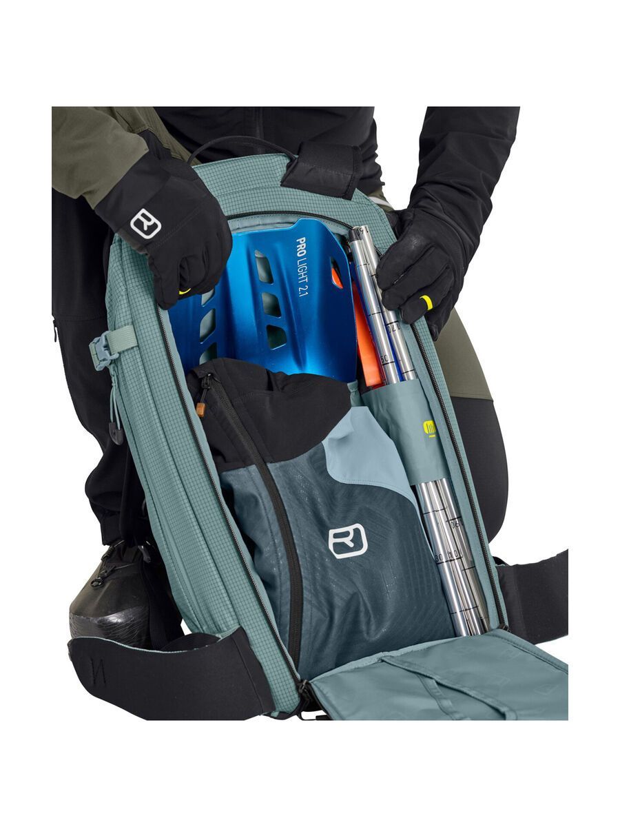 Ortovox Switchback 27, glacier grey - Bild 4