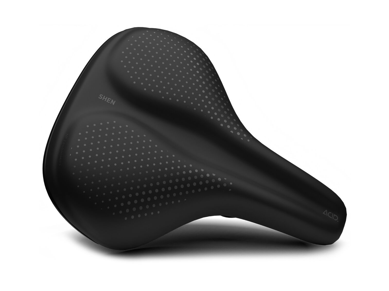 Cube Acid Sattel Shen M/L, black - Bild 1