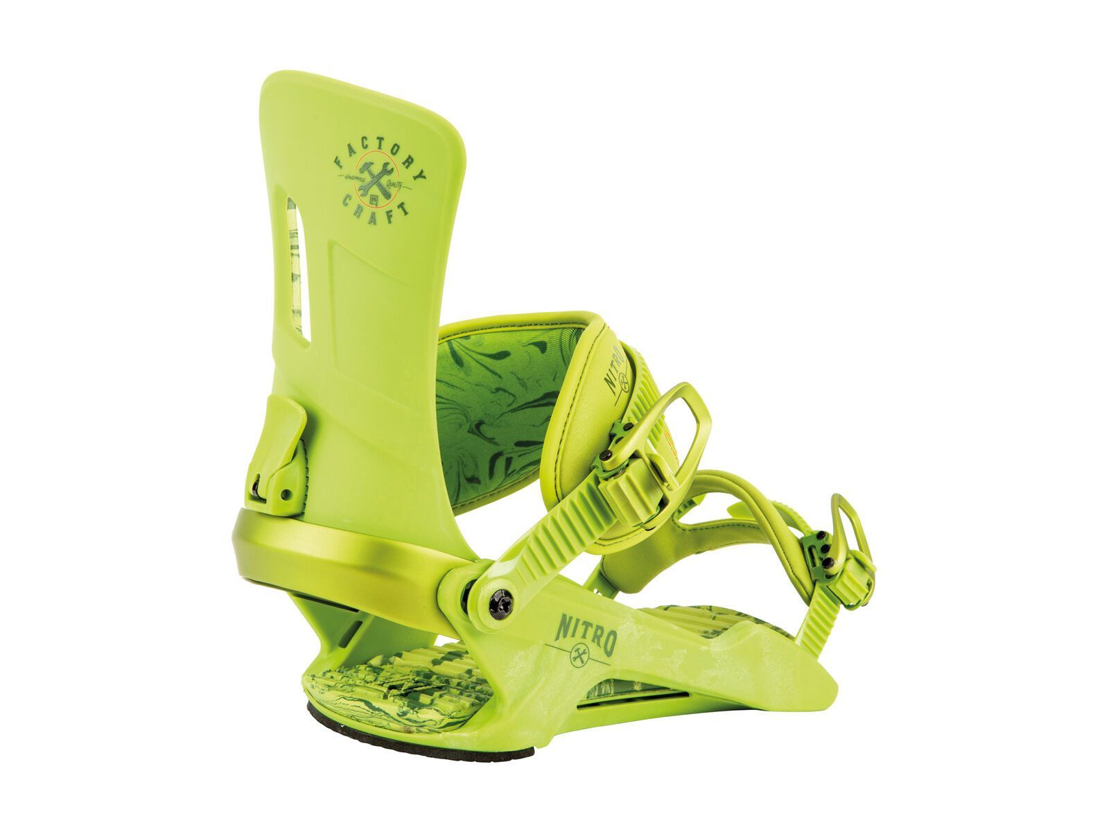 Nitro Rambler Factory Craft Series, lime - Bild 2