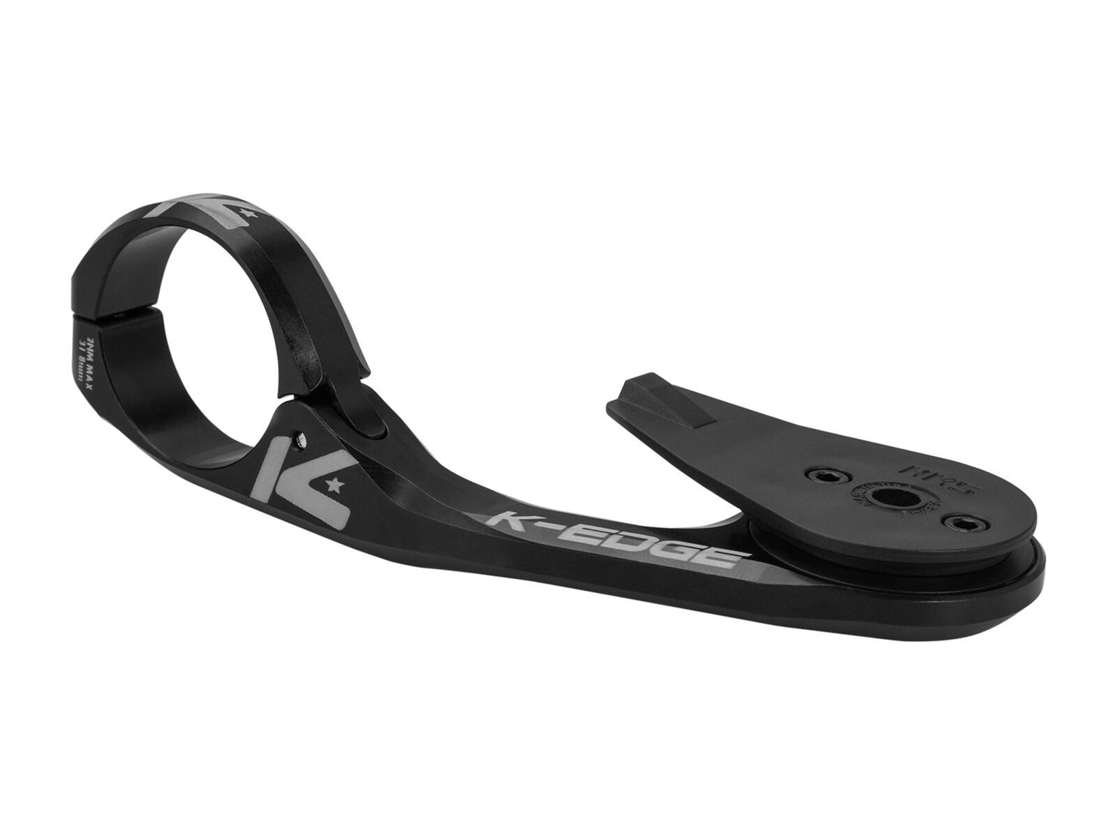 K-Edge Max XL Mount Hammerhead - 31,8 mm, black - Bild 2
