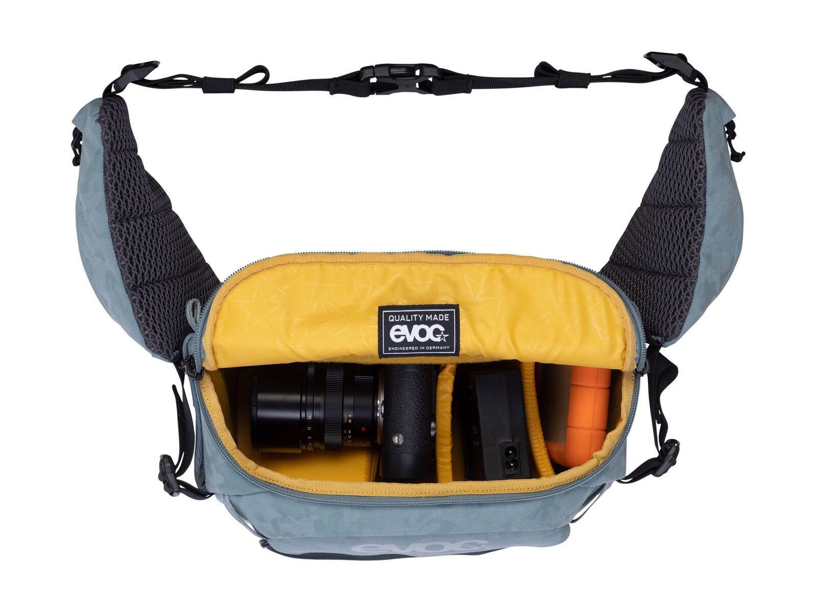 Evoc Hip Pack Capture 6, steel - Bild 13