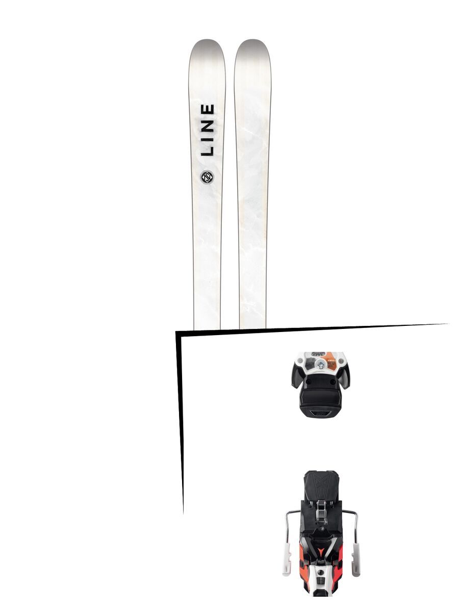 Set: Line Supernatural 86 2018 + Atomic Warden MNC 13 white/black/orange - Bild 1