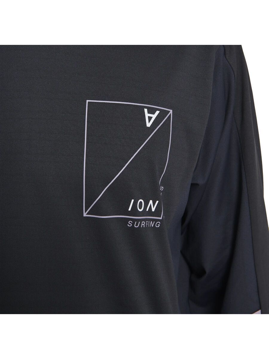 ION MTB Jersey Traze Amp AFT Long Sleeve Men, black - Bild 3