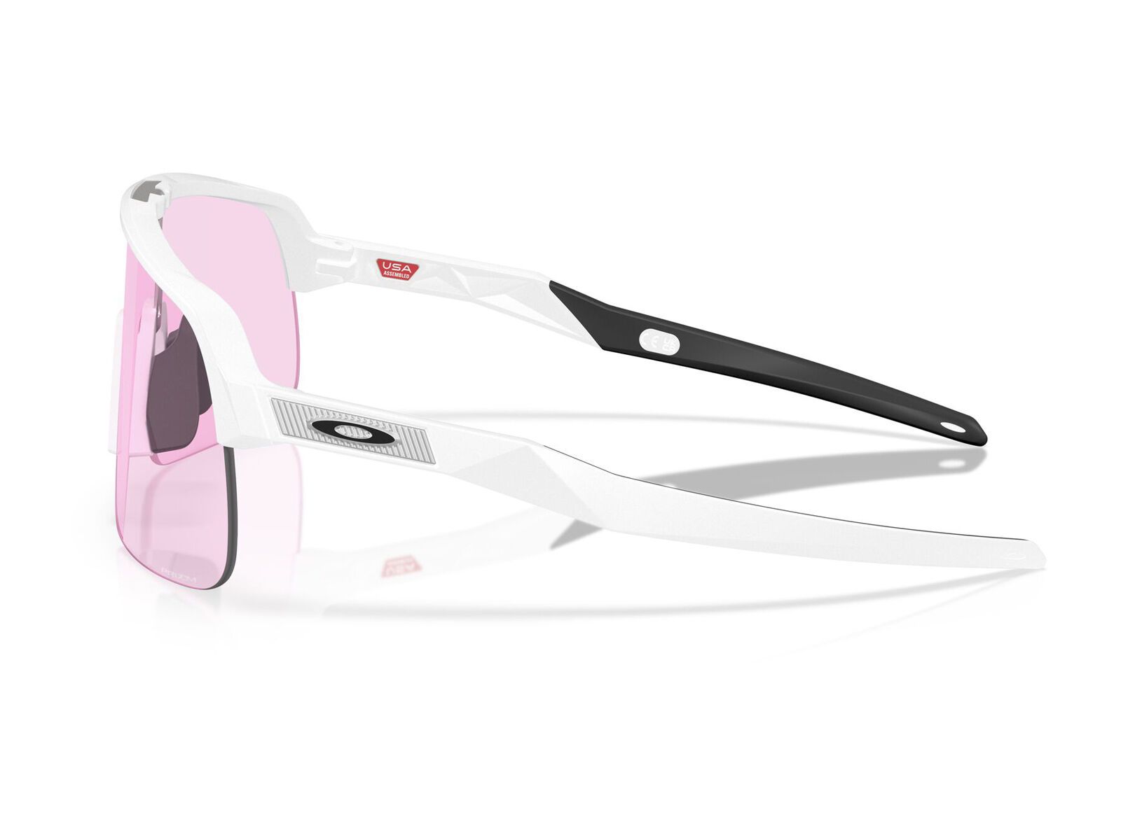 Oakley Sutro Lite S, Prizm Low Light / matte white - Bild 9
