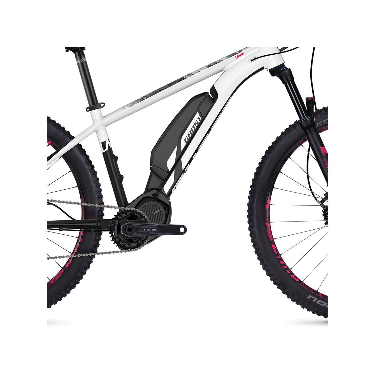 Ghost Hybride Lanao S3.7+ AL, star white/night black - Bild 3