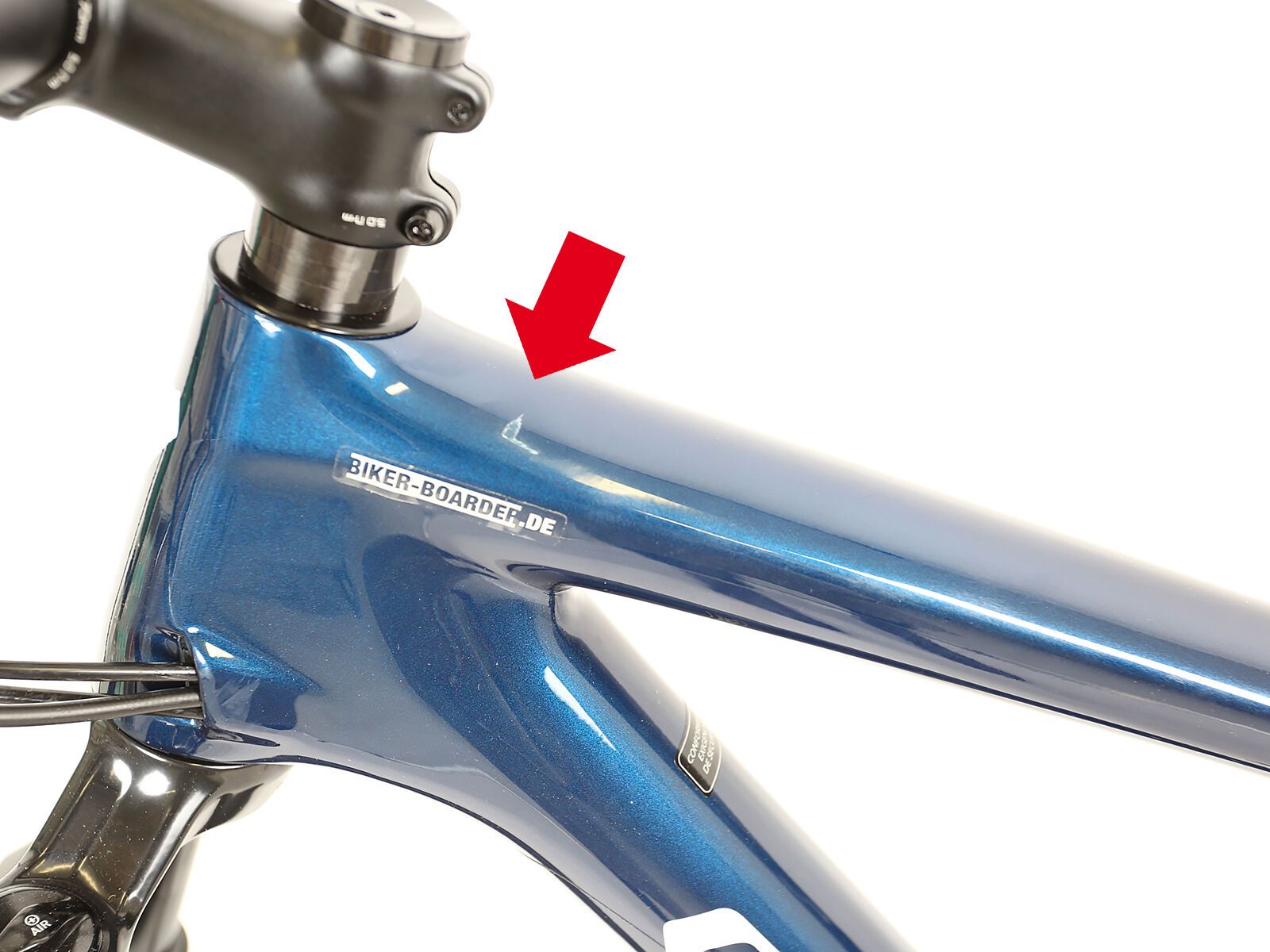 ***2. Wahl*** Specialized Epic Comp mystic blue metallic/morning mist - Bild 8