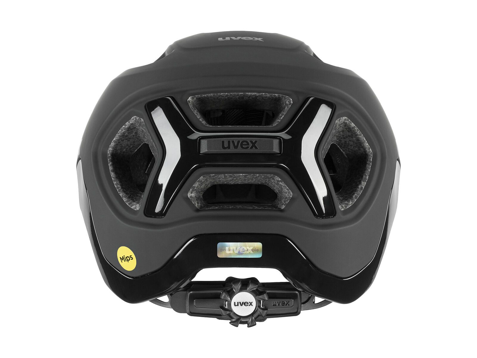 uvex react MIPS, black matt - Bild 3