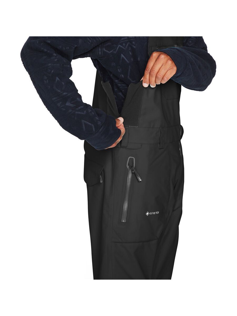 Volcom Rain Gore-Tex Bib Overall, black - Bild 4