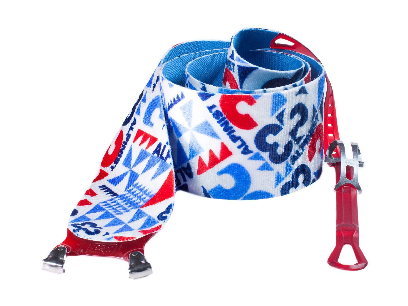 G3 Alpinist Climbing Skins 145 mm, red blue - Bild 2