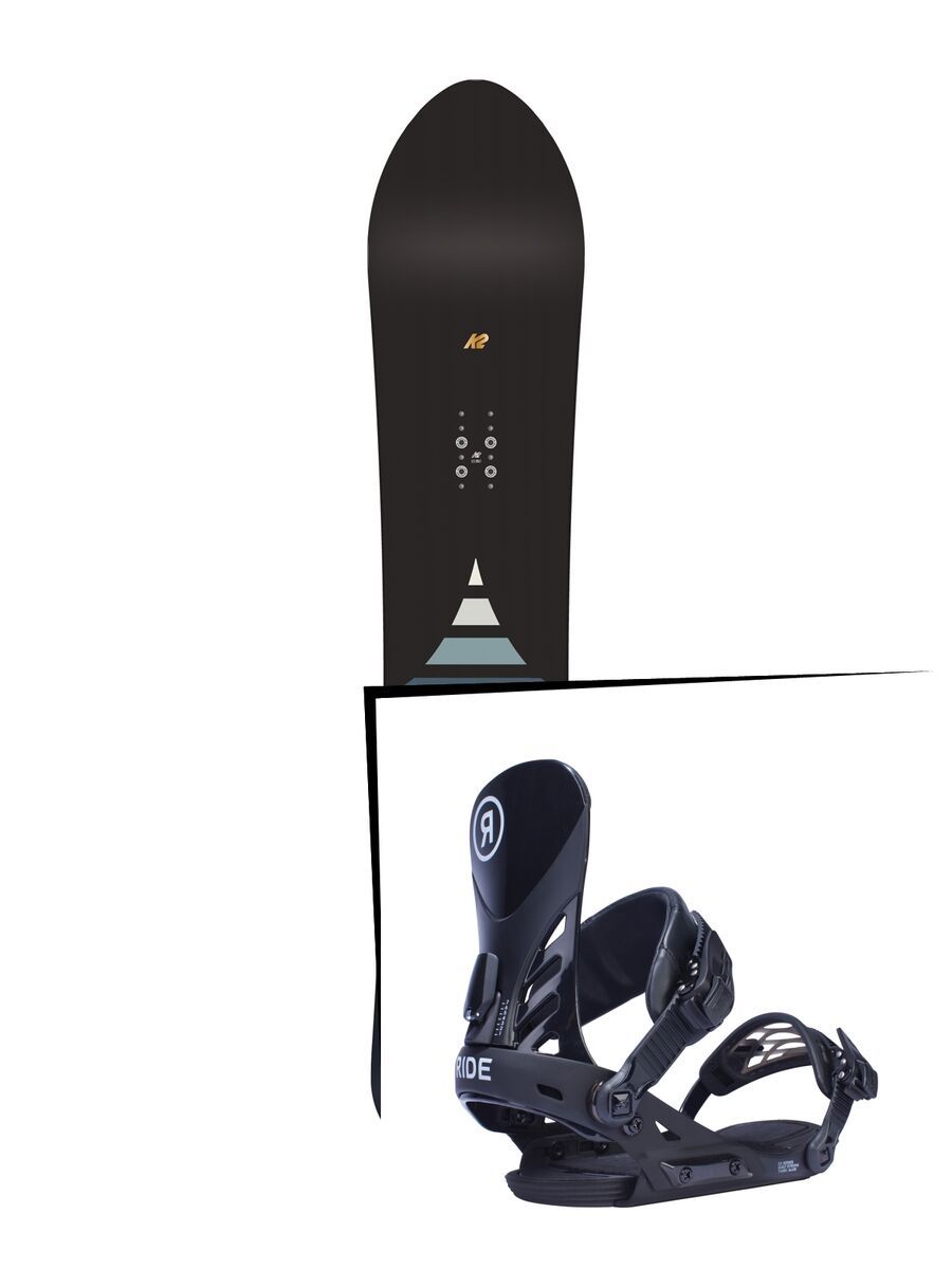 Set: K2 Eighty Seven 2017 + Ride EX (1770129S) - Bild 1