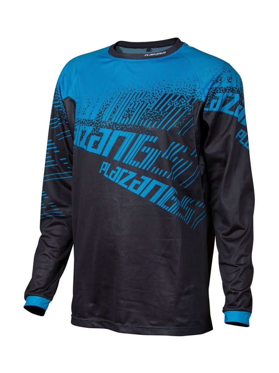 Platzangst Slick Jersey, blue - Bild 1